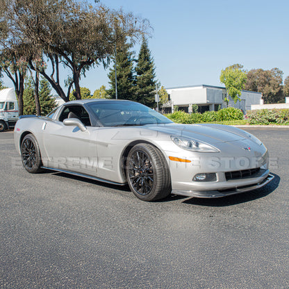 Corvette C6 Base Model Aerodynamic Body Kit | ZR1 Extended Package