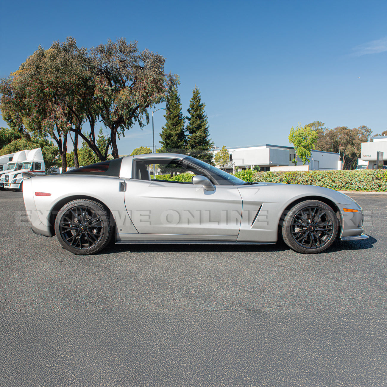 Corvette C6 Base Model Aerodynamic Body Kit | ZR1 Extended Package