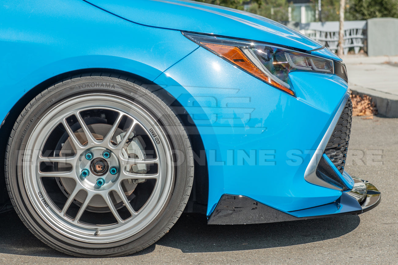 2019-Up Toyota Corolla Hatchback Front Splitter Lip