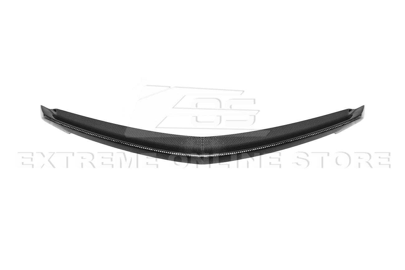 2009-15 Cadillac CTS-V Carbon Fiber Lid Wing Trunk Spoiler