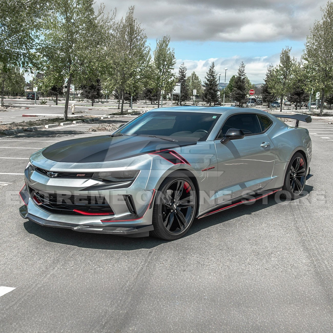 2016-18 Camaro | ZL1 Conversion Front Splitter