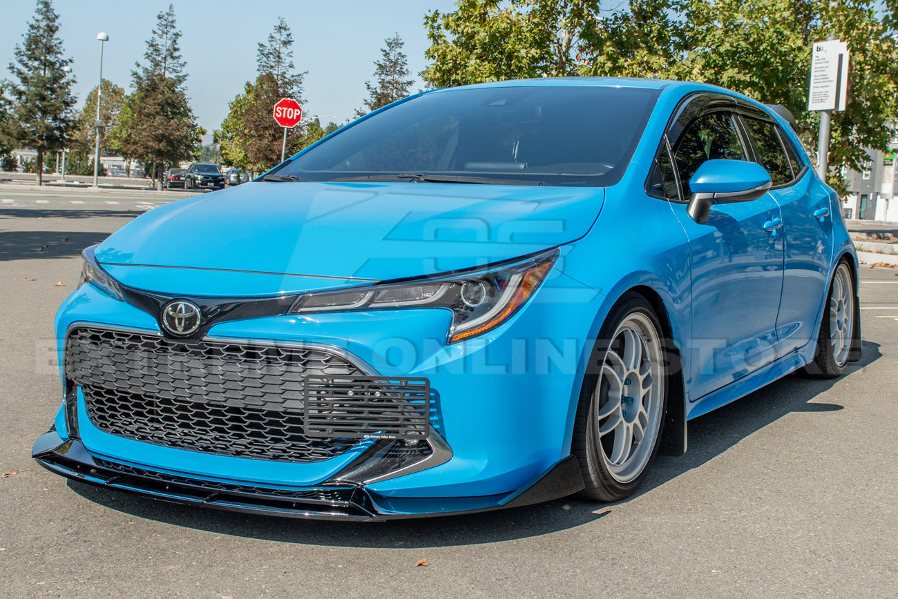 2019-Up Toyota Corolla Hatchback Front Splitter Lip