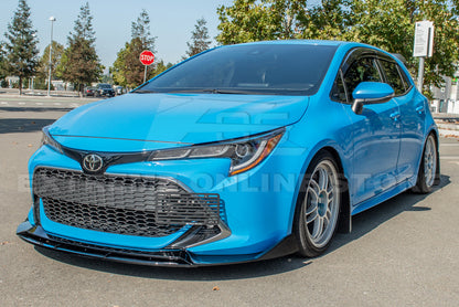 2019-Up Toyota Corolla Hatchback Front Splitter Lip