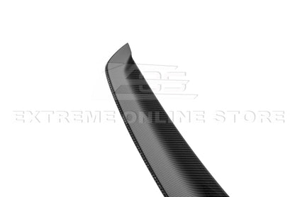 2009-15 Cadillac CTS-V Carbon Fiber Lid Wing Trunk Spoiler