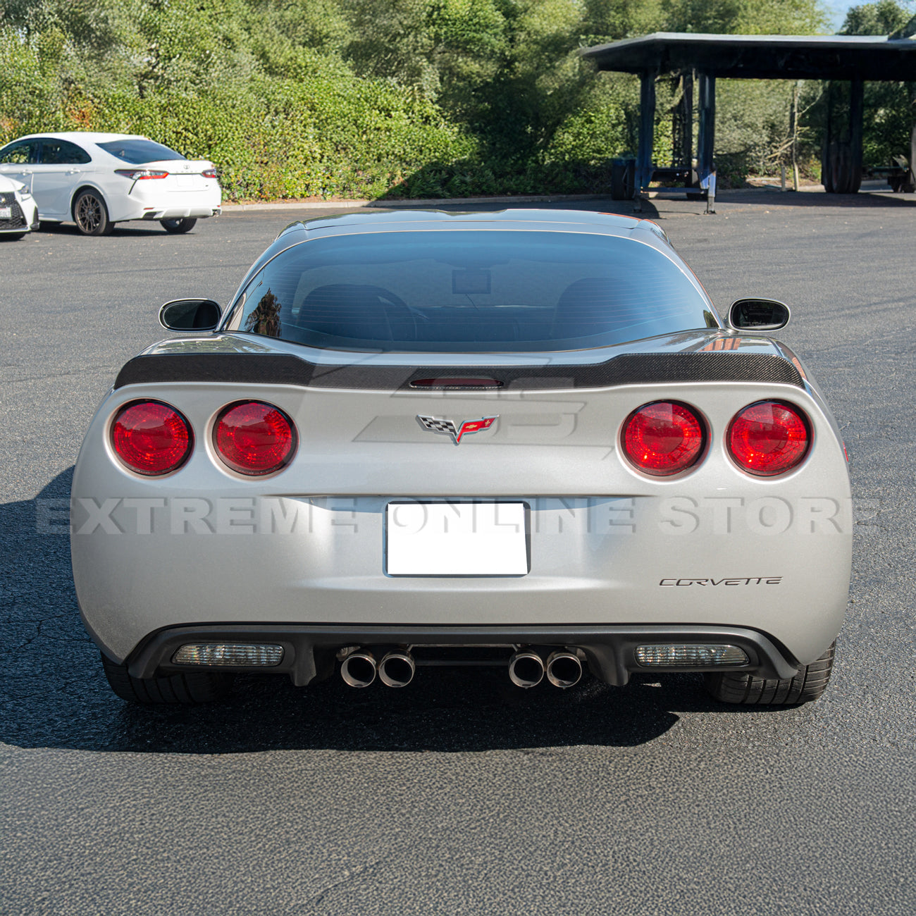 Corvette C6 Base Model Aerodynamic Body Kit | ZR1 Extended Package