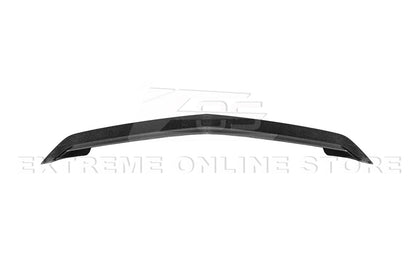 2009-15 Cadillac CTS-V Carbon Fiber Lid Wing Trunk Spoiler