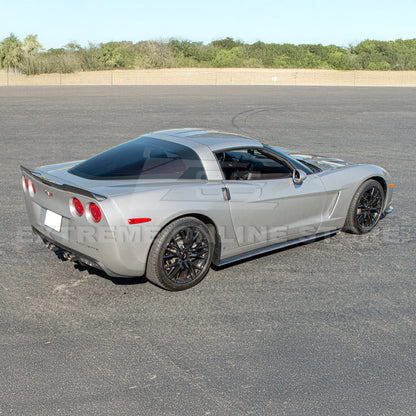 Corvette C6 Base Model Aerodynamic Body Kit | ZR1 Extended Package