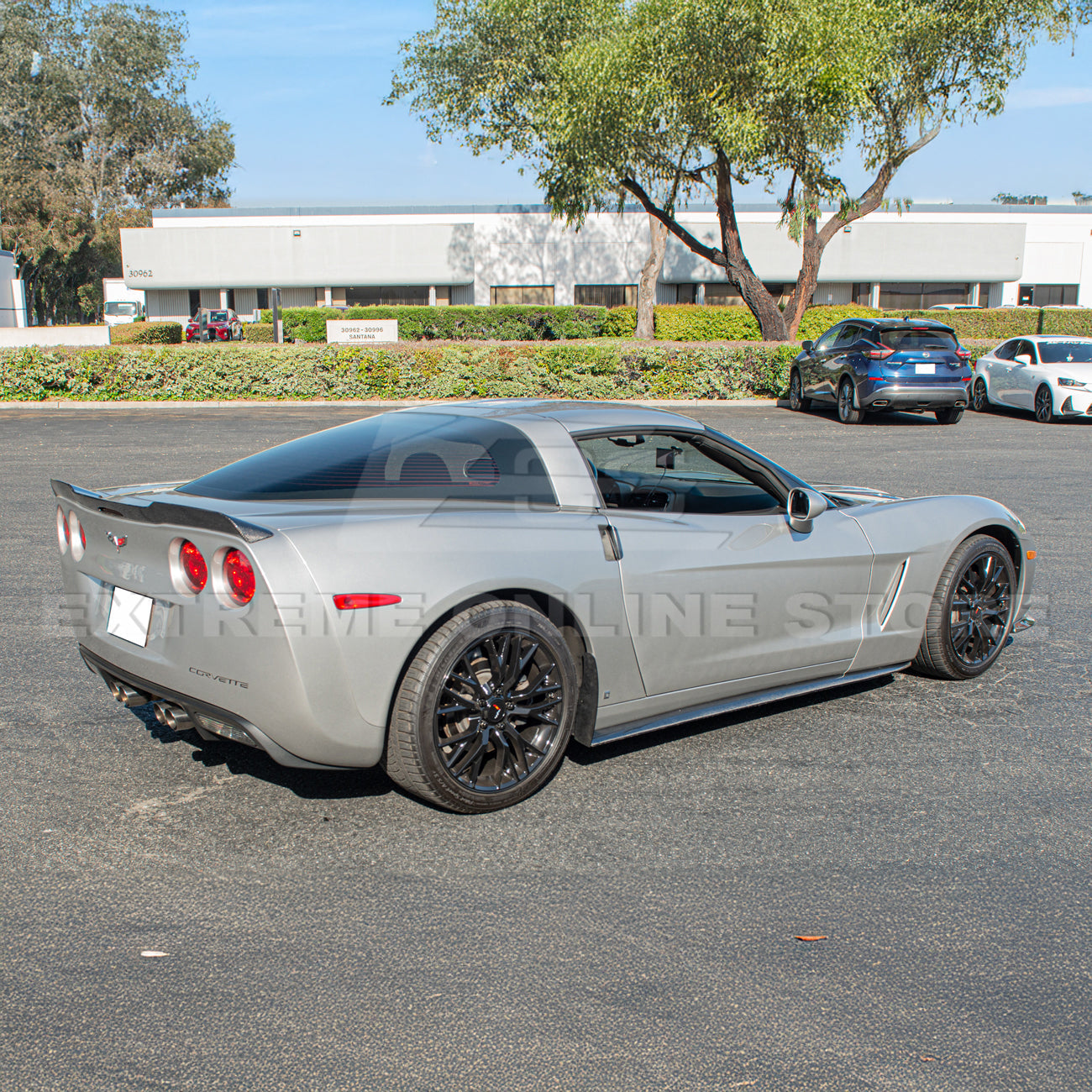 Corvette C6 Base Model Aerodynamic Body Kit | ZR1 Extended Package