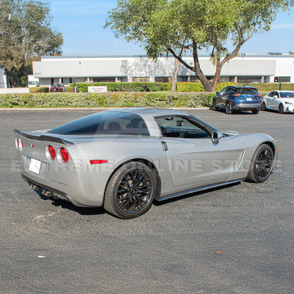 Corvette C6 Base Model Aerodynamic Body Kit | ZR1 Extended Package