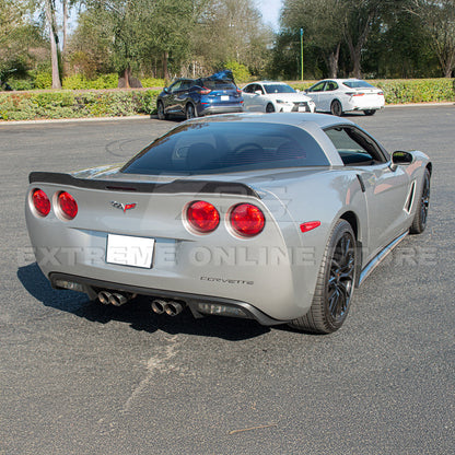 Corvette C6 Base Model Aerodynamic Body Kit | ZR1 Extended Package