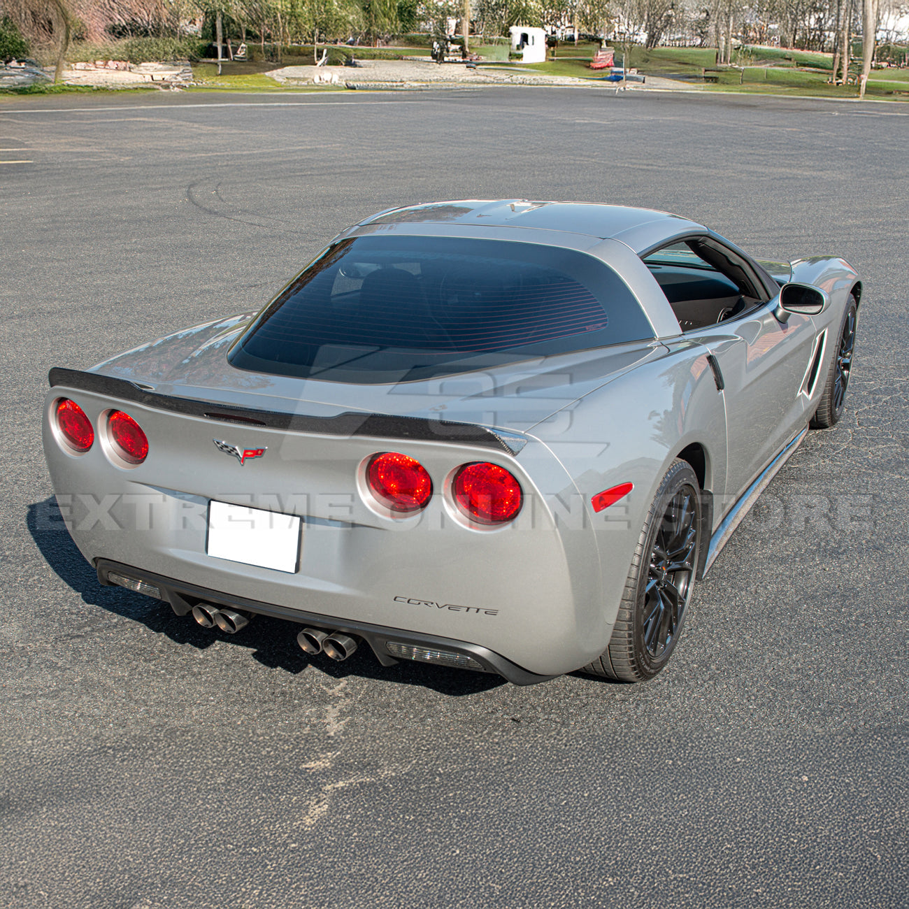 Corvette C6 Base Model Aerodynamic Body Kit | ZR1 Extended Package