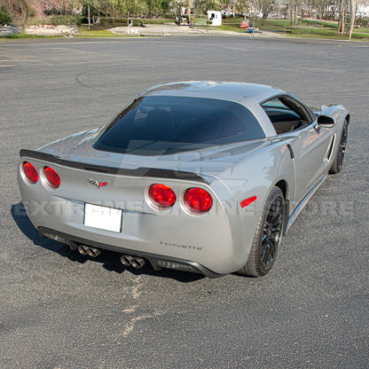 Corvette C6 Base Model Aerodynamic Body Kit | ZR1 Extended Package