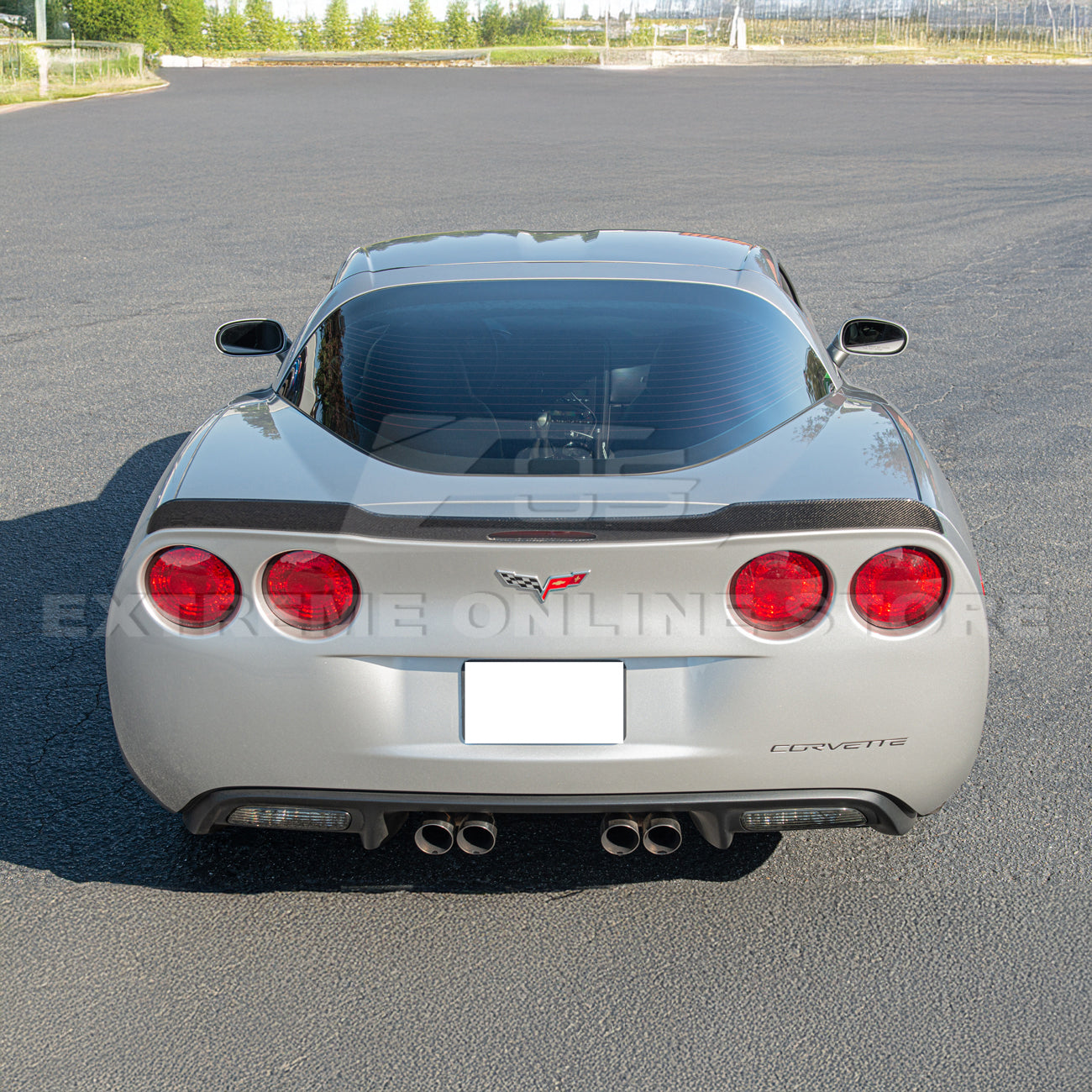 Corvette C6 Base Model Aerodynamic Body Kit | ZR1 Extended Package