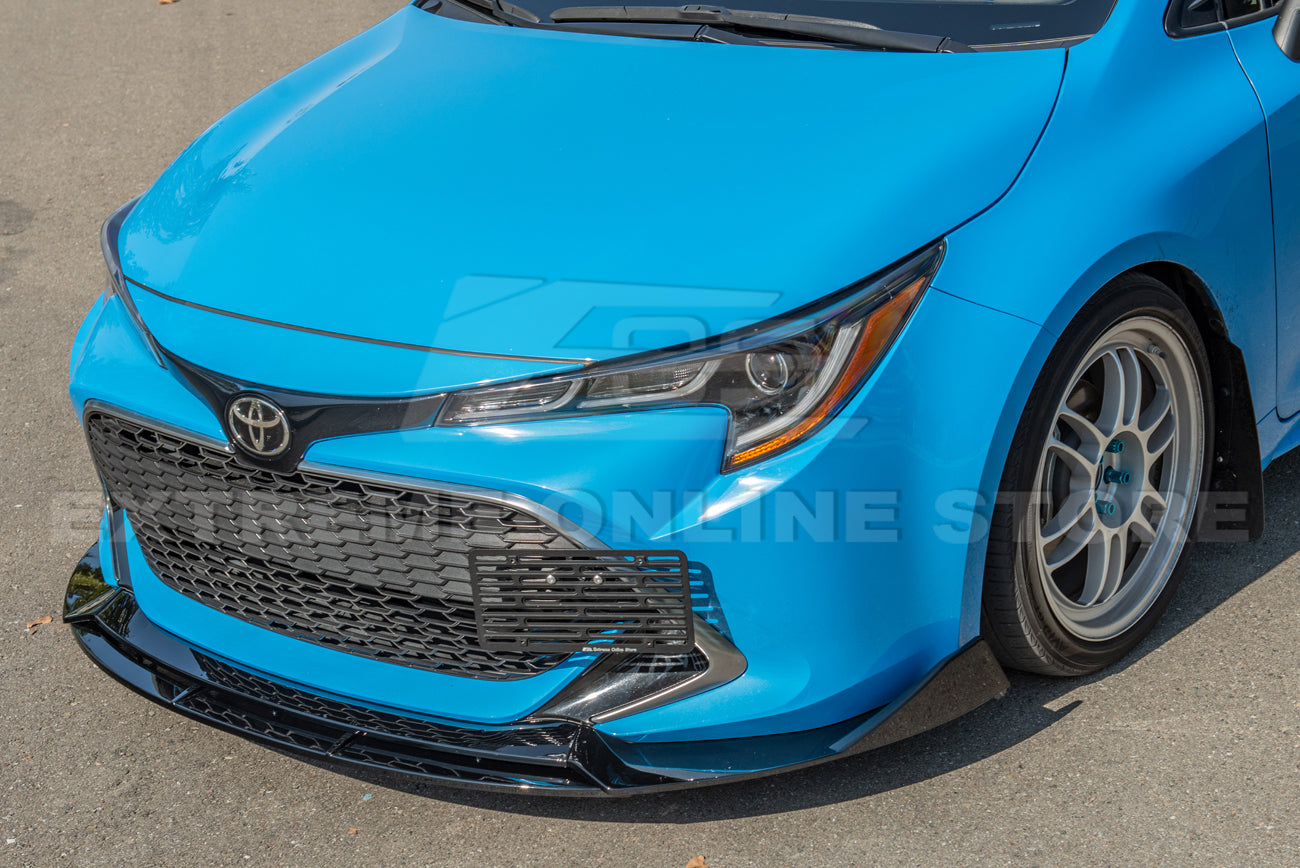 2019-Up Toyota Corolla Hatchback Front Splitter Lip