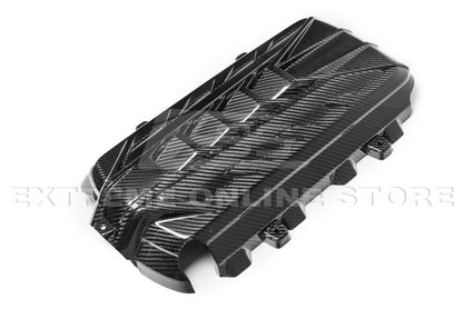 Corvette C8 Coupe Engine Cover W/ Bay Panel Insert