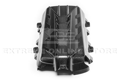 Corvette C8 Coupe Engine Cover W/ Bay Panel Insert