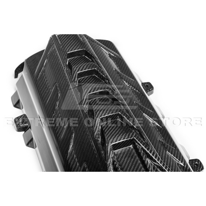 2020-Up Corvette C8 DRY CARBON FIBER LT2 Rear Engine Cover