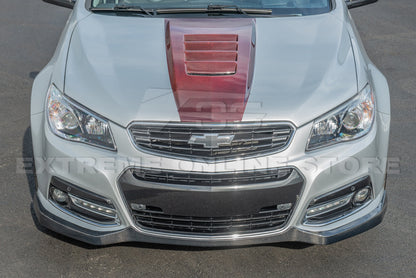 2013-15 Chevrolet SS Carbon Fiber Front Bumper Lip Splitter & Side Skirts