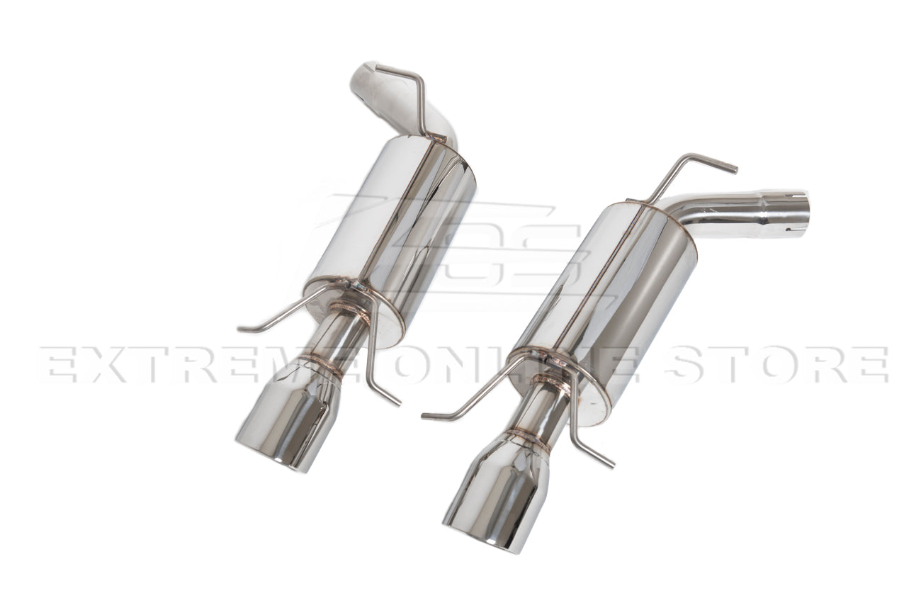 2009-15 Cadillac CTS-V Sedan Axle-Back Exhaust