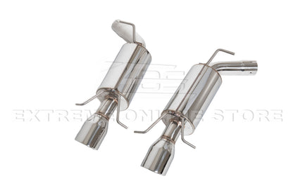 2009-15 Cadillac CTS-V Sedan Axle-Back Exhaust