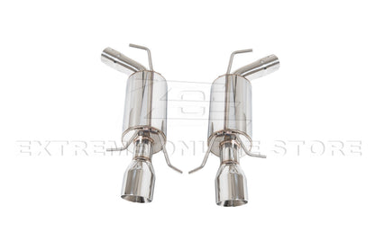 2009-15 Cadillac CTS-V Sedan Axle-Back Exhaust