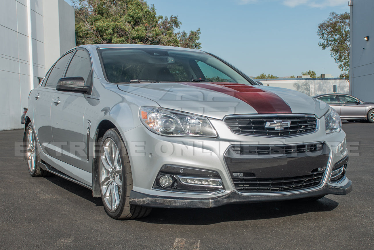 2013-15 Chevrolet SS Carbon Fiber Front Bumper Lip Splitter