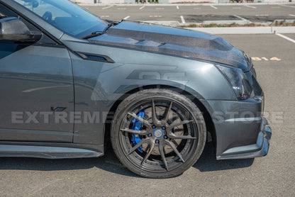 2009-15 Cadillac CTS-V Carbon Fiber Front Bumper Hood