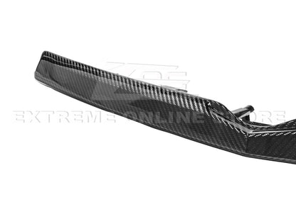 2016-19 Cadillac CTS-V DRY Carbon Fiber Rear Deck Lid Center Applique Trunk Insert