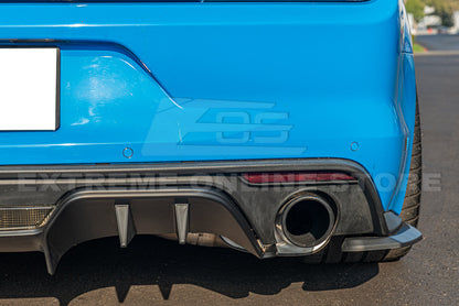 2015-17 Ford Mustang Performance Package 3Pcs Bumper Diffuser