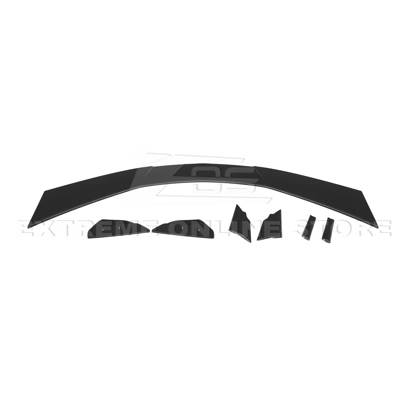 5VM Package Corvette C8 Stingray DRY CARBON FIBER Rear Spoiler