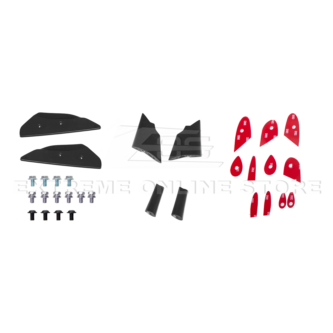 5VM Package Corvette C8 Stingray DRY CARBON FIBER Rear Spoiler