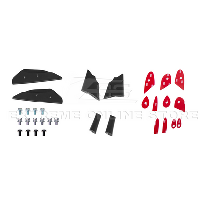 5VM Package Corvette C8 Stingray DRY CARBON FIBER Rear Spoiler