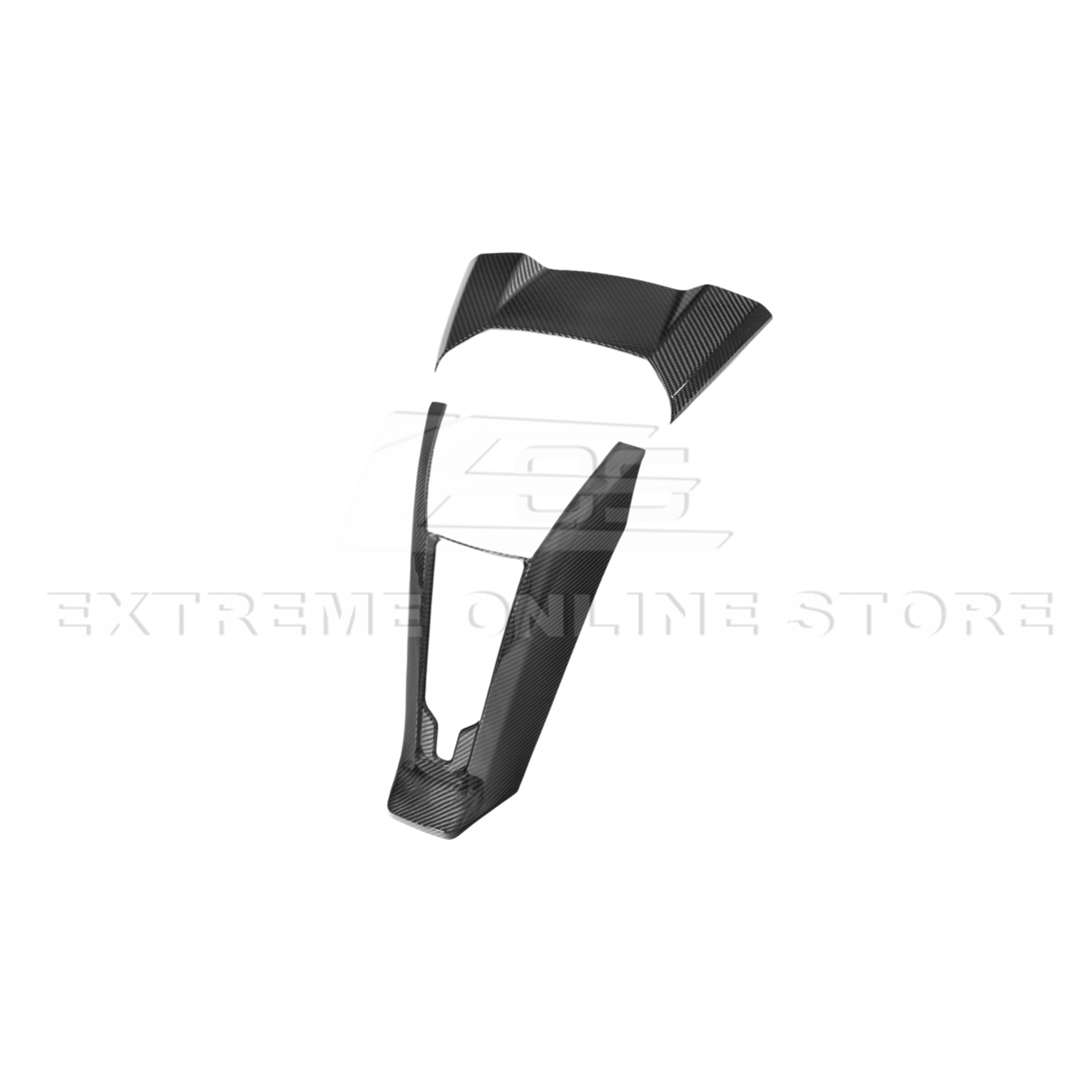 Corvette C8 Console Waterfall & Speaker Cover