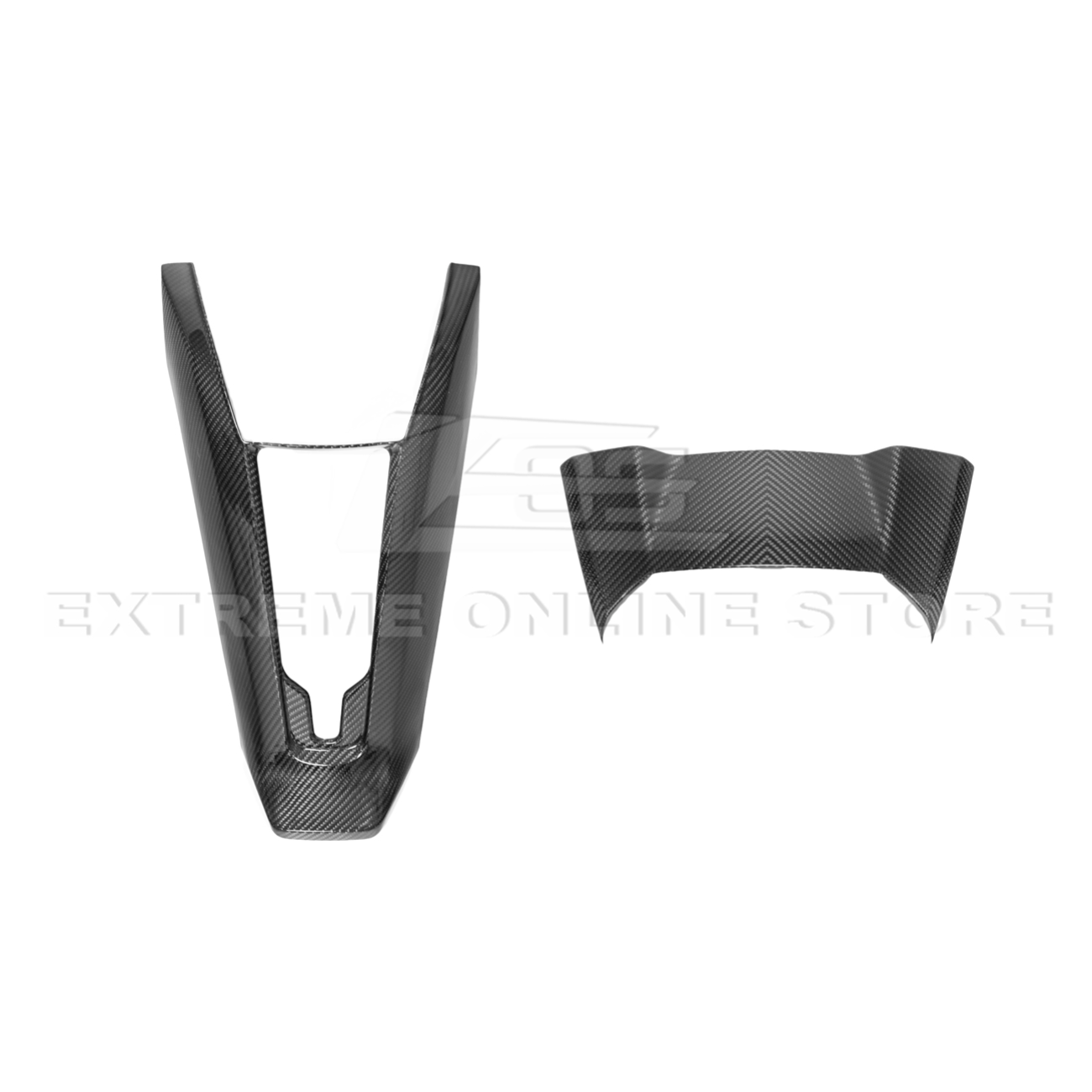 Corvette C8 Console Waterfall & Speaker Cover