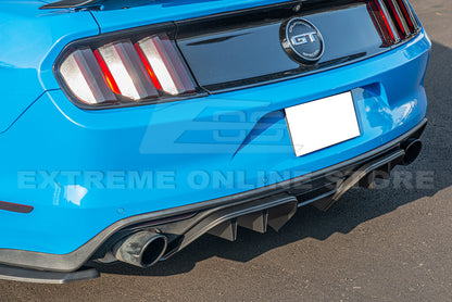 2015-17 Ford Mustang Performance Package 3Pcs Bumper Diffuser