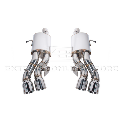 2016-2019 Cadillac CTS-V Muffler Resonated Cat Back Exhaust