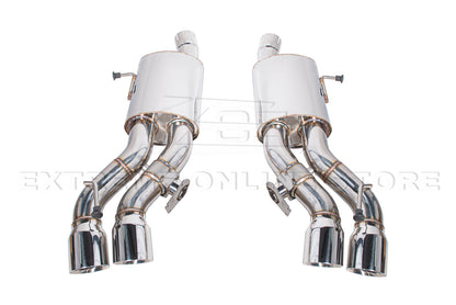 2016-19 Cadillac CTS-V Dual-Mode Mufflers Axle-Back Exhaust System