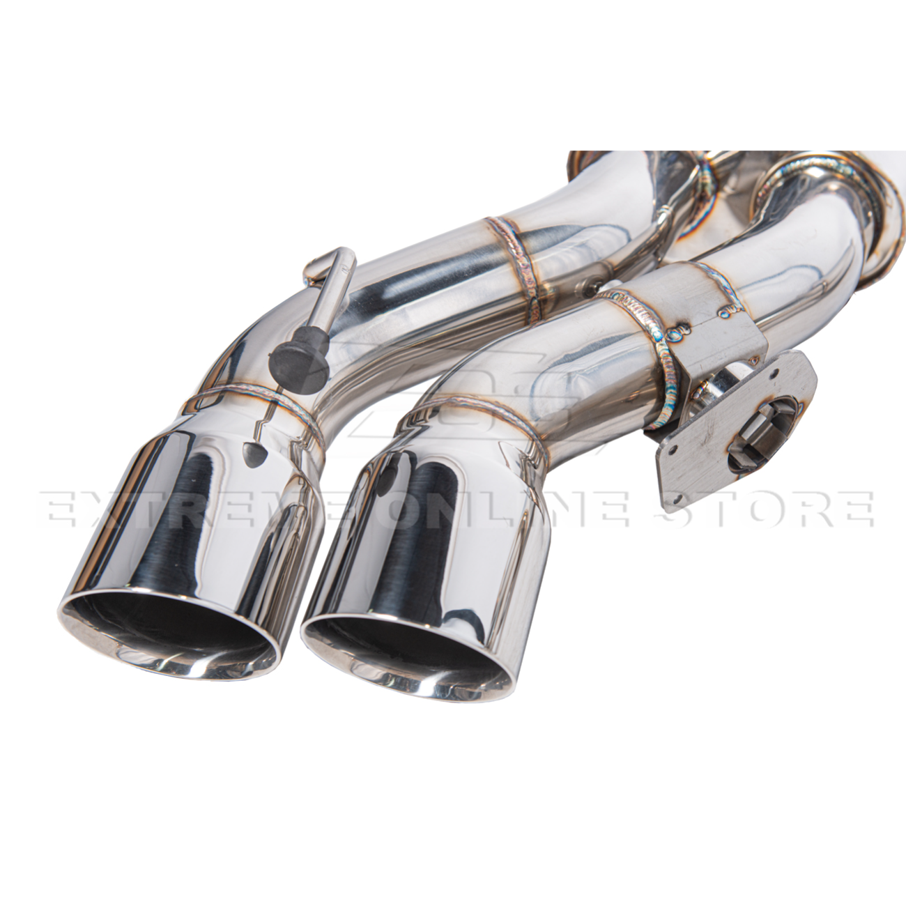 2016-2019 Cadillac CTS-V Muffler Resonated Cat Back Exhaust