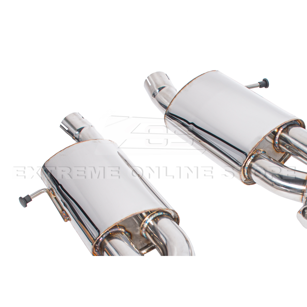 2016-2019 Cadillac CTS-V Muffler Resonated Cat Back Exhaust