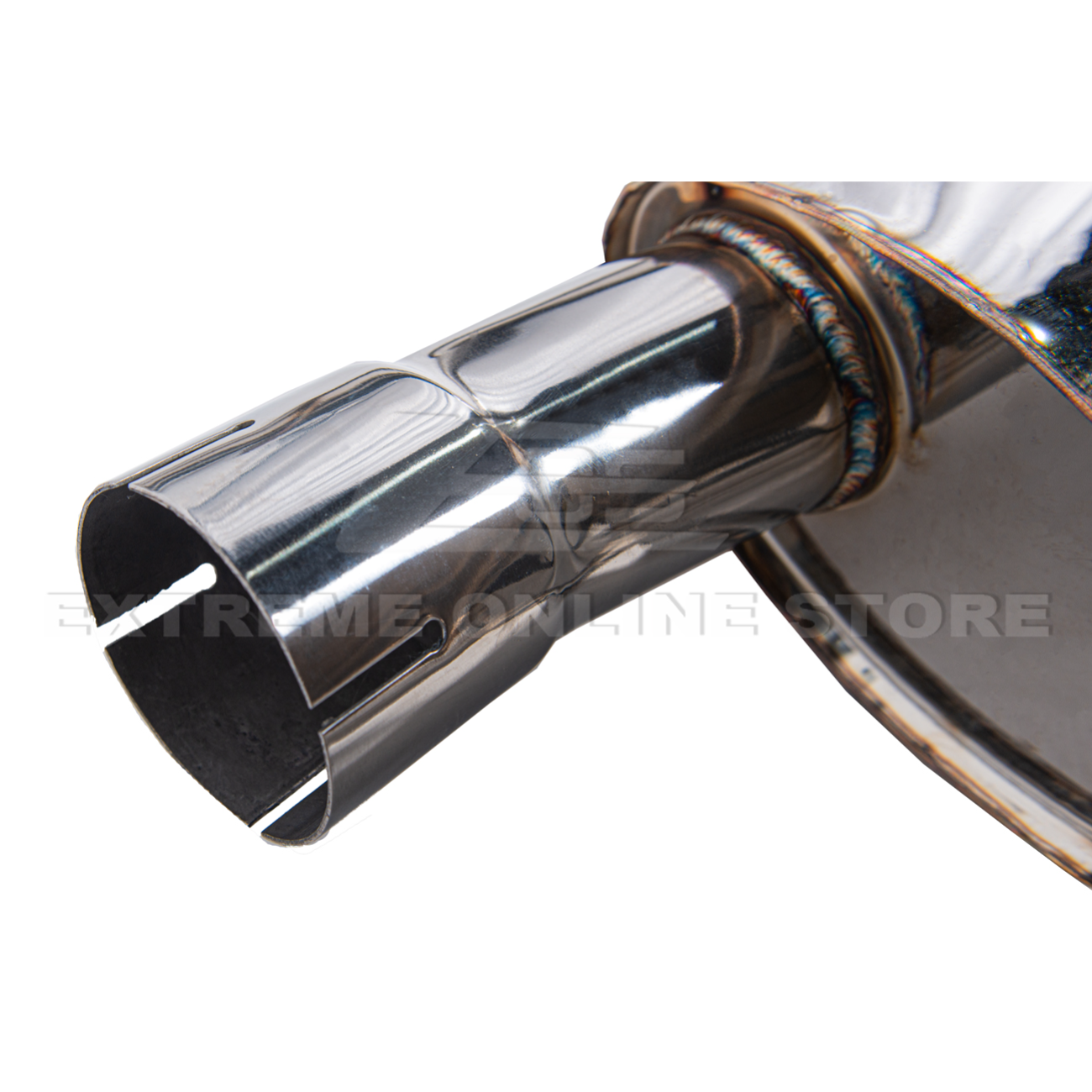 2016-2019 Cadillac CTS-V Muffler Resonated Cat Back Exhaust