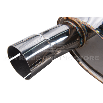 2016-2019 Cadillac CTS-V Muffler Resonated Cat Back Exhaust