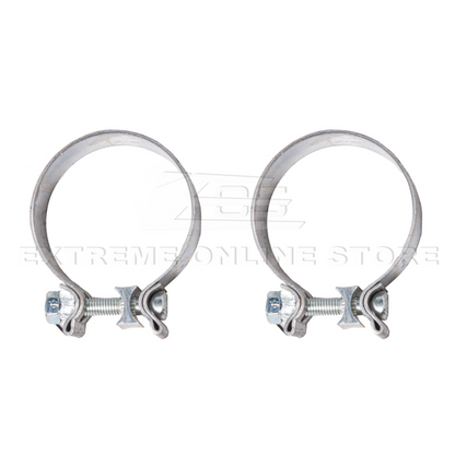 2016-2019 Cadillac CTS-V Muffler Resonated Cat Back Exhaust