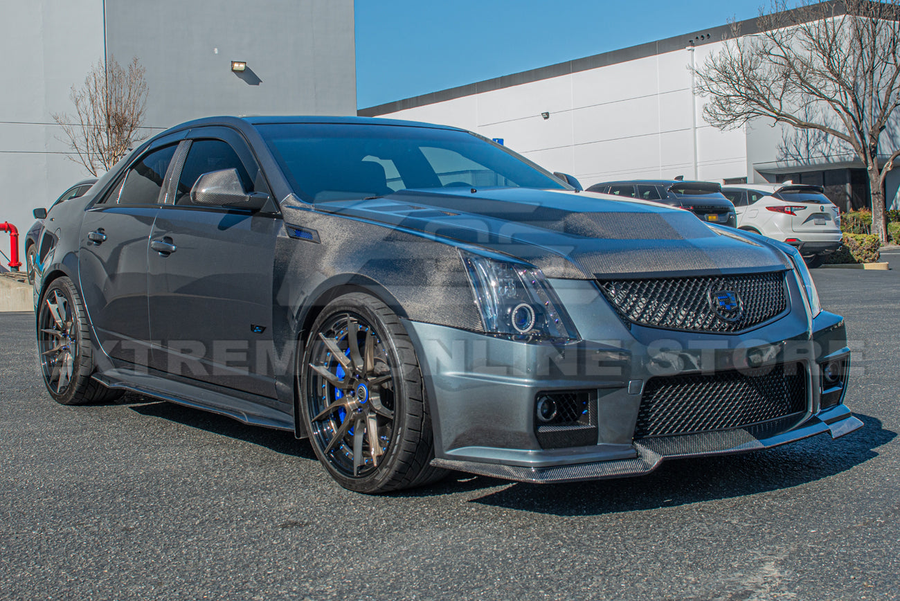 2009-15 Cadillac CTS | CTS-V DRY Carbon Fiber Mirror Covers
