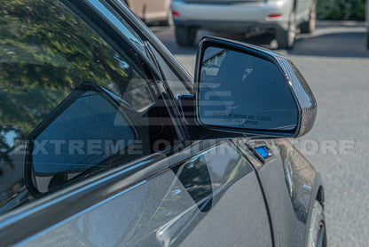 2009-15 Cadillac CTS | CTS-V DRY Carbon Fiber Mirror Covers