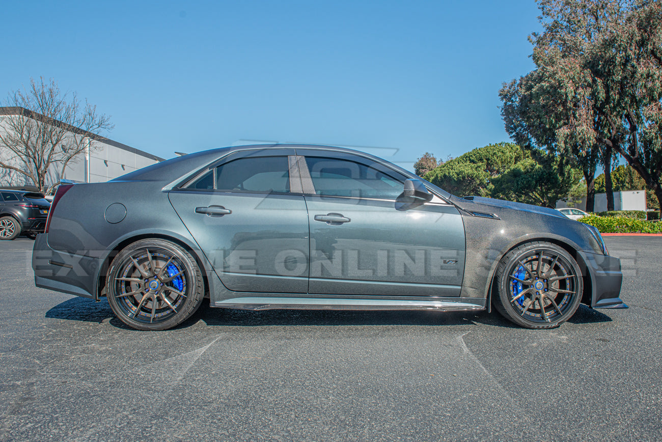 2009-15 Cadillac CTS | CTS-V DRY Carbon Fiber Mirror Covers