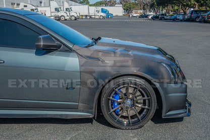 2009-15 Cadillac CTS | CTS-V DRY Carbon Fiber Mirror Covers