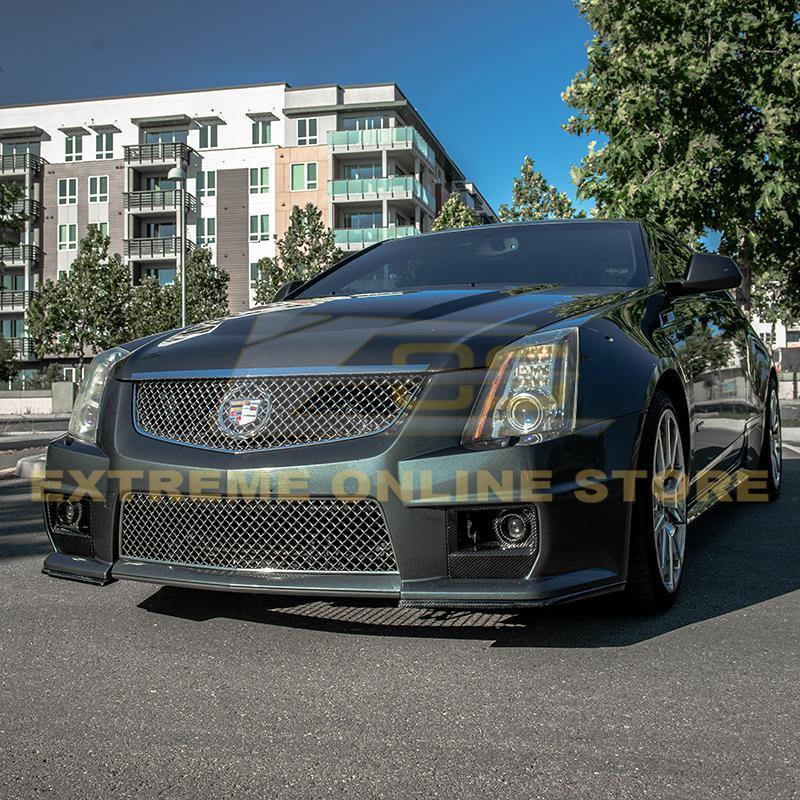 2009-15 Cadillac CTS-V Factory Style Front Splitter