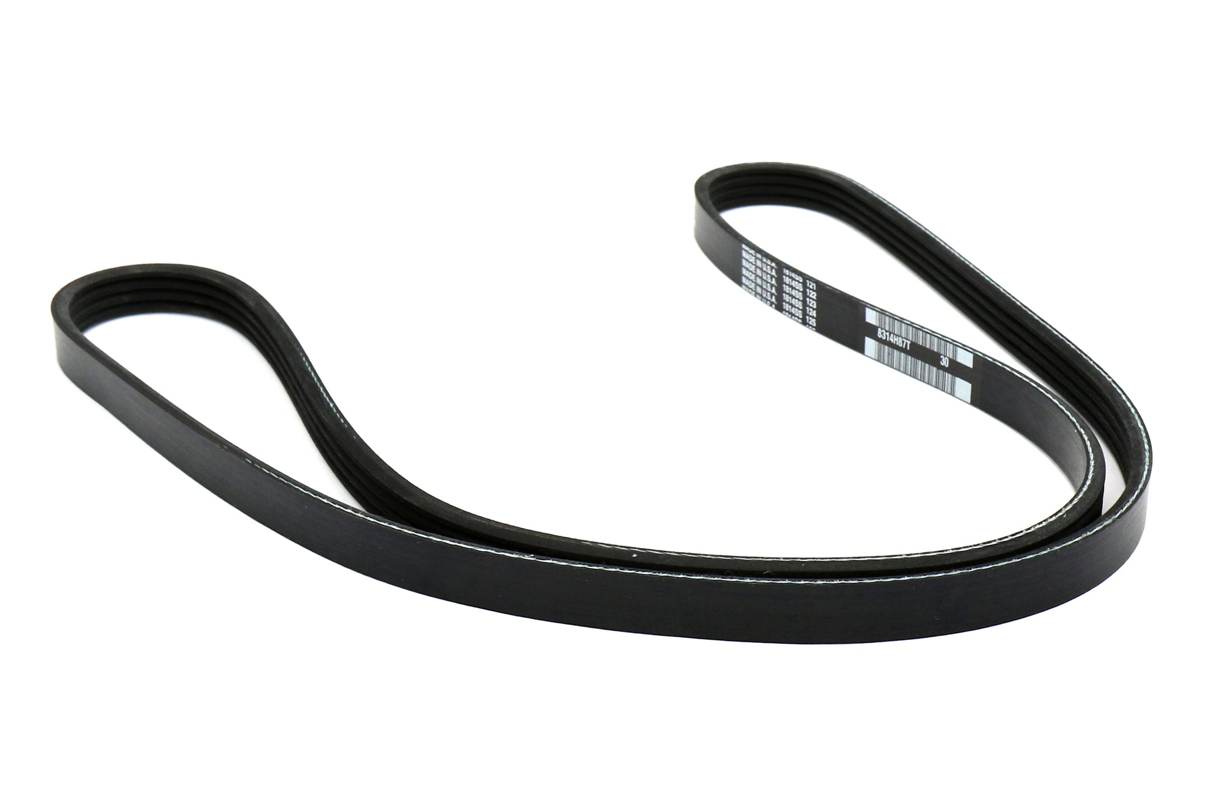 Gates Micro-V Serpentine Belt - Ford Mustang EcoBoost 2015+