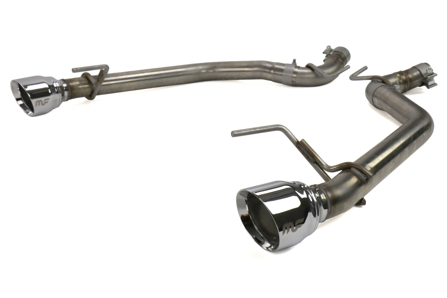 MagnaFlow Race Series Stainless Axle-Back Exhaust System - 2015-2017 Ford Mustang EcoBoost