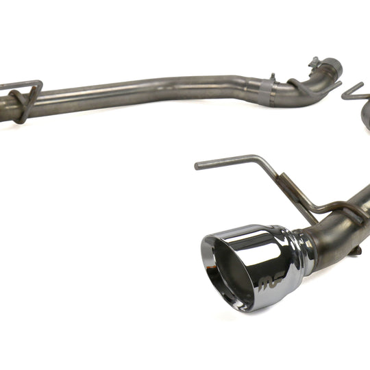 MagnaFlow Race Series Stainless Axle-Back Exhaust System - 2015-2017 Ford Mustang EcoBoost